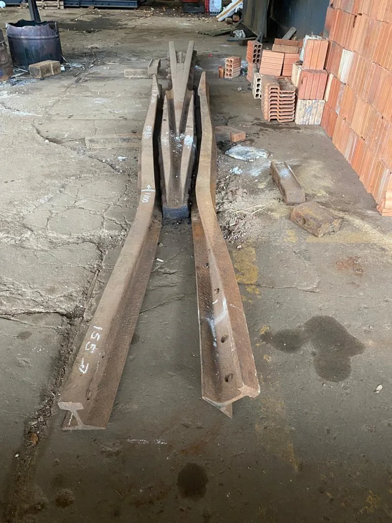 Fabricação de Aparelhos de Mudança de Via — imagem 2 do acervo AMV Brasil