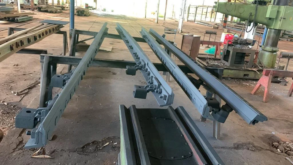Fabricação de Aparelhos de Mudança de Via — imagem 3 do acervo AMV Brasil