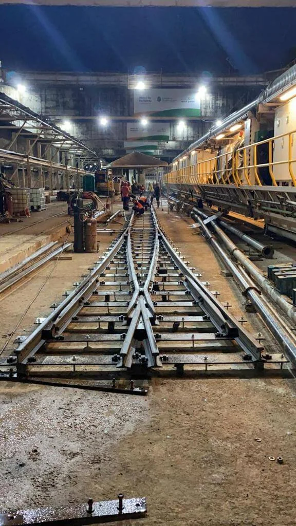 Projetos e Soluções Ferroviárias — imagem 4 do acervo AMV Brasil