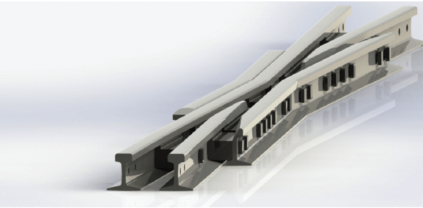 AMV BRASIL Ferrovias | Aparelhos de Mudança de Via | AMV Misto, AMV Simples, Jacaré Simples, Contra Trilhos, New Century ou Aparelho de Manobra, Ponta de Agulha com Trilho, Ponta de Agulha para Ponte, Trilho de Encosto,Trilho TR 37 Ao TR 68