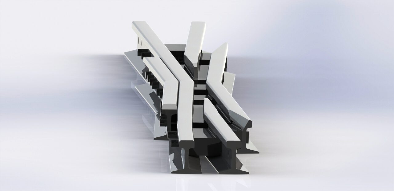 AMV BRASIL Ferrovias | Aparelhos de Mudança de Via | AMV Misto, AMV Simples, Jacaré Simples, Contra Trilhos, New Century ou Aparelho de Manobra, Ponta de Agulha com Trilho, Ponta de Agulha para Ponte, Trilho de Encosto,Trilho TR 37 Ao TR 68