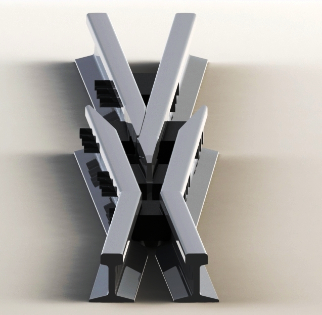 AMV BRASIL Ferrovias | Aparelhos de Mudança de Via | AMV Misto, AMV Simples, Jacaré Simples, Contra Trilhos, New Century ou Aparelho de Manobra, Ponta de Agulha com Trilho, Ponta de Agulha para Ponte, Trilho de Encosto,Trilho TR 37 Ao TR 68